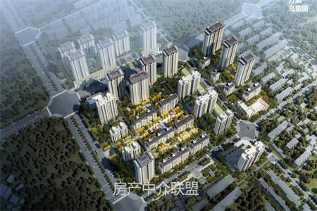明湖中学附近御景苑3室2厅1卫46万95m2简单装修出售