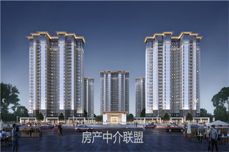 龙都格林学府2室1厅1卫56万90m2出售