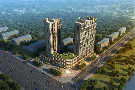 首付20万！新六街百花园旁香格里拉精装未住三房东边户领包住